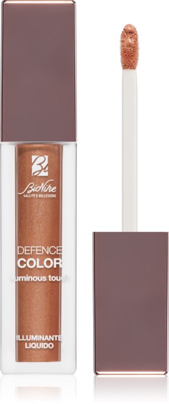 BioNike Defence Color iluminator lichid culoare Luminous Touch 7.5 ml
