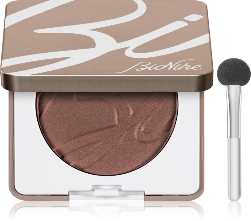 BioNike Color Silky Touch farduri de pleoape, cu efect satinat pentru ochi sensibili