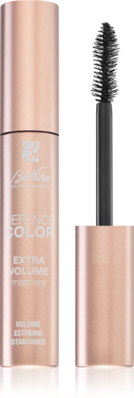 BioNike Color Extra Volume mascara pentru extra volum pentru ochi sensibili culoare 01 Noir 11 ml