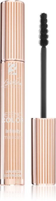 BioNike Color Infinity mascara pentru alungire pentru ochi sensibili culoare 01 Noir 13 ml