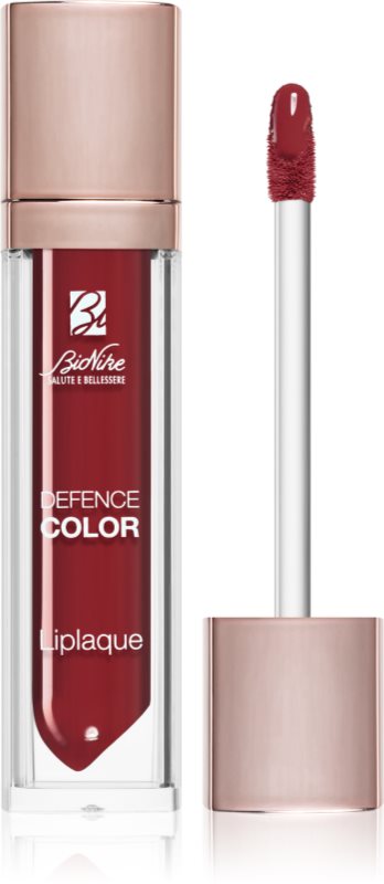 BioNike Color Lip Laque ruj de buze lichid pentru volum și strălucire culoare 607 Mauve 4.5 ml