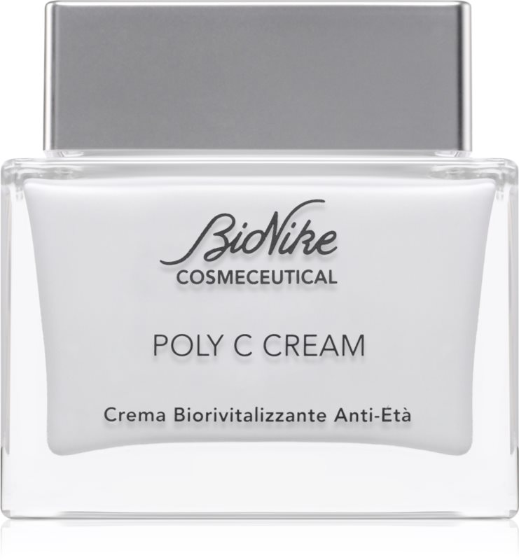 BioNike Cosmeceutical POLY C CREAM crema regeneratoare anti-imbatranire 50 ml