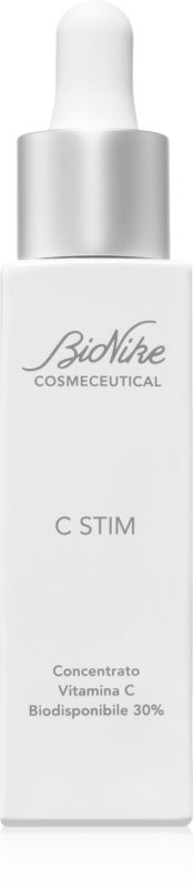 BioNike Cosmeceutical C STIM 30% Serum ser stralucire cu vitamina C 30 ml