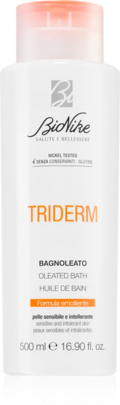 BioNike Triderm ulei pentru baie si dus pentru piele sensibila 500 ml