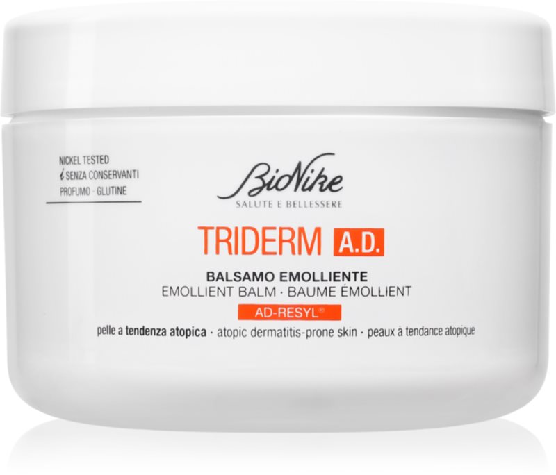 BioNike Triderm A. D. Balsam emolient pentru piele atopica 450 ml
