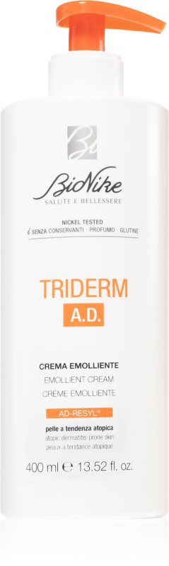BioNike Triderm A. D. crema de corp hidratanta 400 ml