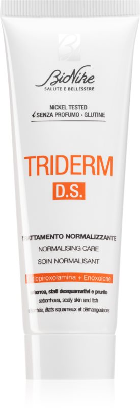 BioNike Triderm D.S. crema pentru ingrijire pentru dermatita seboreica 50 ml