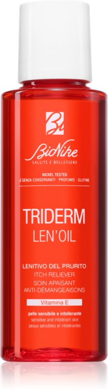 BioNike Triderm Len'oil Ulei calmant impotriva iritatiilor si mancarimilor 100 ml