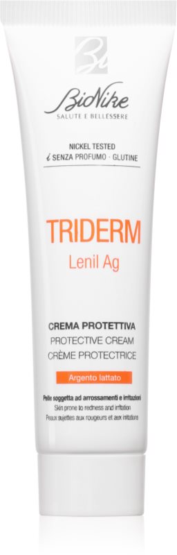 BioNike Triderm Lenil Ag cremă protectoare pentru piele sensibila 30 ml