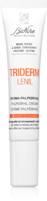 BioNike Triderm Lenil crema calmanta pentru pleoapele iritate 15 ml