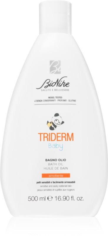 BioNike Triderm Baby ulei pentru baie 500 ml