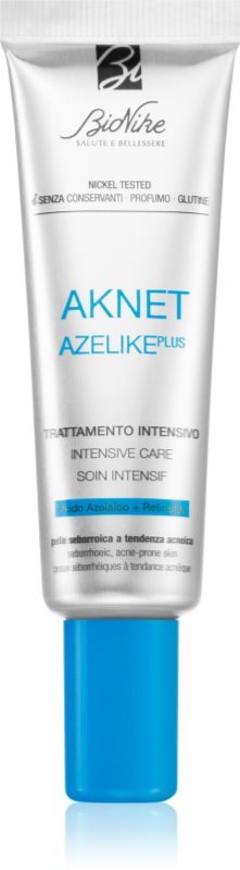 BioNike Aknet AZELIKEPLUS ingrijire intensiva impotriva imperfectiunilor pielii cauzate de acnee 30 ml