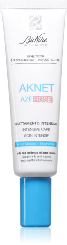 BioNike Aknet Azerose ingrijire calmanta intensiva impotriva imperfectiunilor pielii cauzate de acnee 30 ml