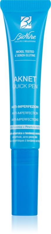BioNike Aknet tratament local cu acțiune rapidă impotriva imperfectiunilor pielii cauzate de acnee 10 ml