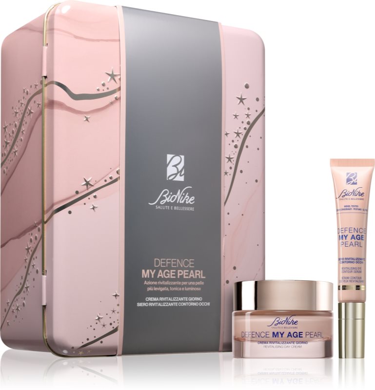 BioNike Defence MY AGE PEARL set cadou