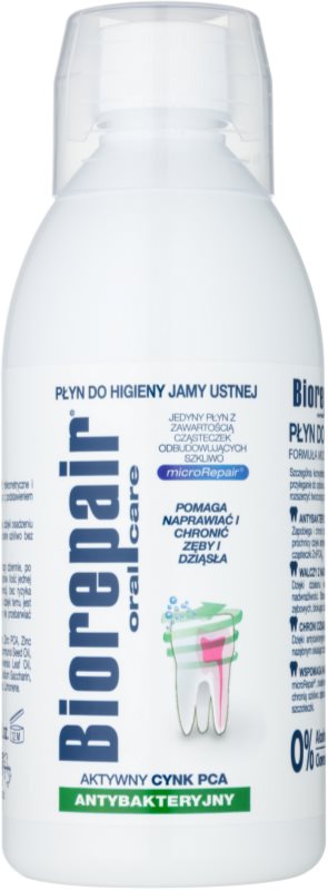Biorepair Plus apa de gura pentru a consolida si de a restabili smaltul dentar 500 ml