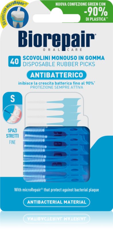 Biorepair Oral Care scobitoare 40 buc