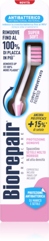 Biorepair Gums Super Soft perie de dinti foarte moale 1 buc