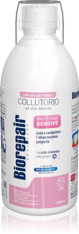 Biorepair Gum Protection Mouthwash apă de gură pentru a proteja dintii si gingiile 500 ml