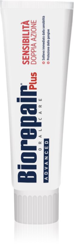 Biorepair Plus Advanced Sensitivity pasta de dinti pentru dinti sensibili 75 ml