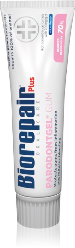 Biorepair Plus Parodontgel Gum pastă de dinți pentru gingii sensibile 75 ml