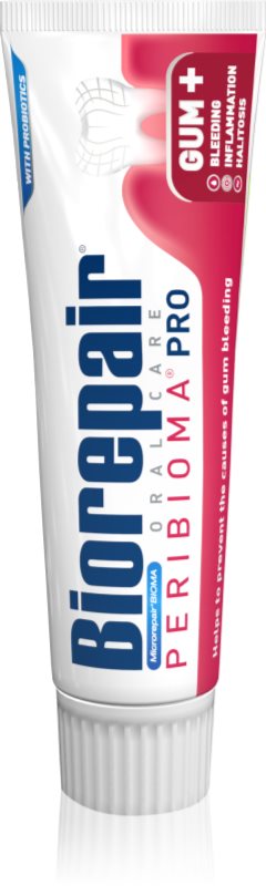 Biorepair Peribioma Pro pastă de dinți pentru protecția gingiilor 75 ml