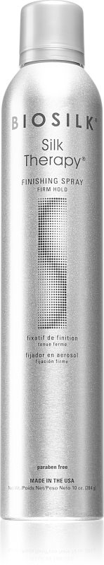 Biosilk Silk Therapy Finishing Spray fixativ fixare puternică 284 g