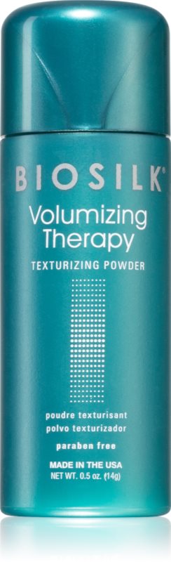 Biosilk Volumizing Therapy Texturizing Powder pulbere pentru volumul părului 14 g