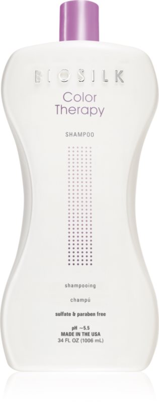 Biosilk Color Therapy Shampoo șampon pentru păr vopsit 1006 ml