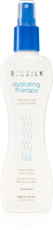Biosilk Hydrating Therapy Pure Moisture balsam (nu necesita clatire) cu efect de hidratare 207 ml
