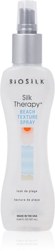 Biosilk Silk Therapy Beach Texture Spray spray cu efect de plajă 167 ml