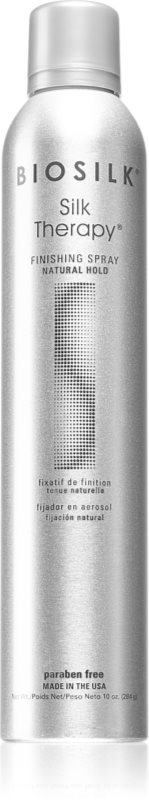 Biosilk Silk Therapy Finishing Spray fixativ pentru flexibilitate 284 ml