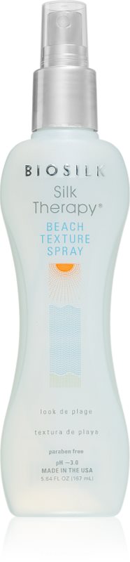 Biosilk Silk Therapy Beach Texture Spray spray cu efect de plajă 167 ml