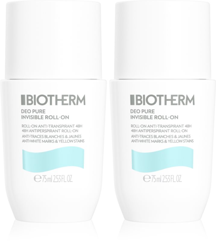 Biotherm Deo Pure Invisible Duo set pentru femei