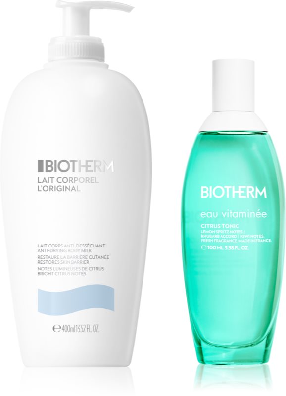 Biotherm Lait Corporel Body Ritual set pentru femei