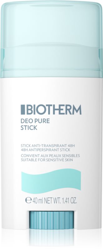 Biotherm Deo Pure Stick Anti-transpirant antiperspirant puternic pentru piele sensibila 40 ml