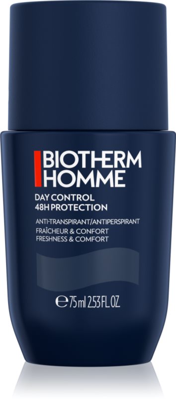 Biotherm Homme Day Control Deodorant roll-on pentru bărbați 75 ml