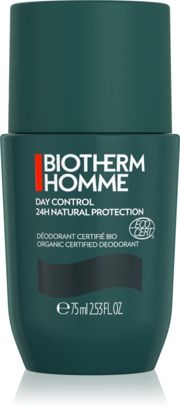 Biotherm Homme Day Control 24H Natural Protection Deodorant roll-on 75 ml