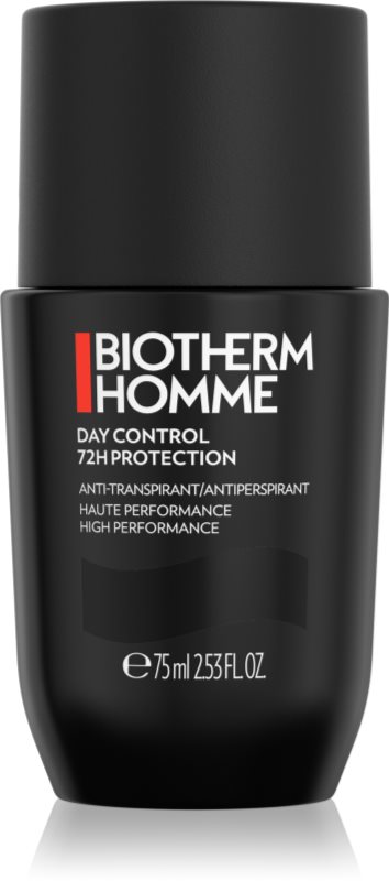 Biotherm Homme Day Control 72H Protection Deodorant roll-on pentru bărbați 75 ml