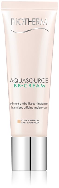 Biotherm Aquasource BB Cream crema hidratanta BB culoare Fair to Medium SPF 15 30 ml