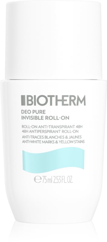 Biotherm Deo Pure Invisible Roll-on antiperspirant roll-on 48h 75 ml