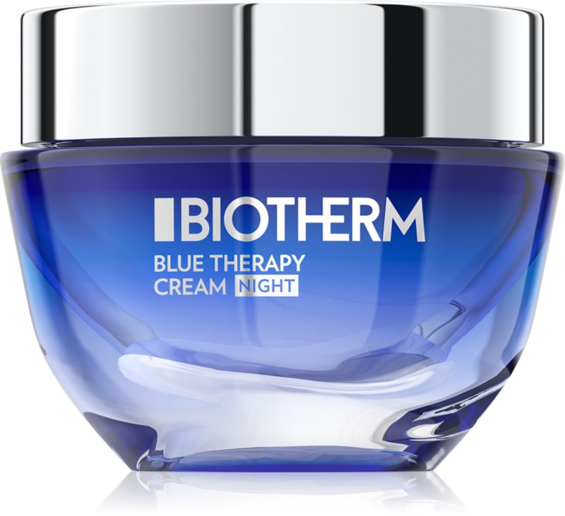 Biotherm Blue Therapy Night Cream crema de noapte pentru contur pentru toate tipurile de ten 50 ml