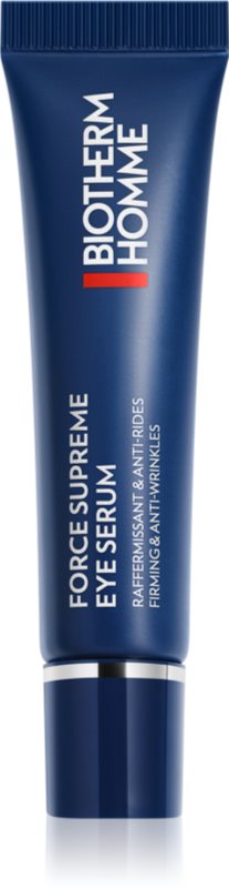 Biotherm Homme Force Supreme ser de ochi pentru fermitate antirid 15 ml