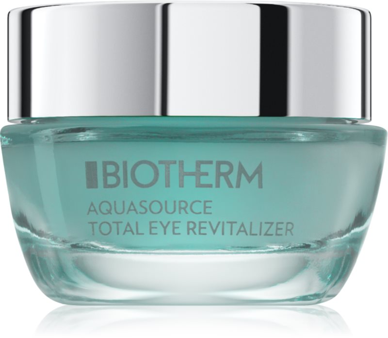 Biotherm Aquasource Total Eye Revitalizer tratament pentru ochi umflati cu efect racoritor 15 ml