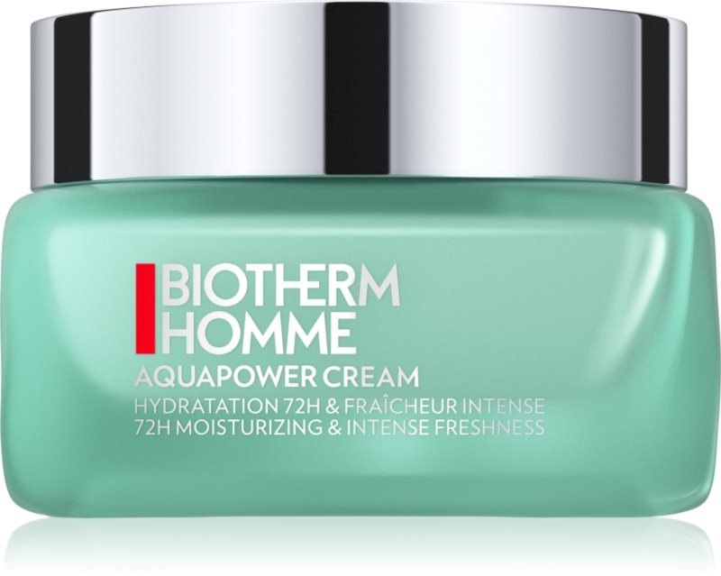 Biotherm Homme Aquapower Cream gel crema hidratant 72 ore 50 ml