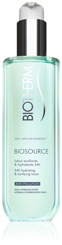 Biotherm Biosource tonic hidratant pentru piele normală și mixtă 200 ml