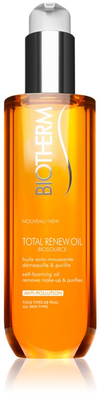Biotherm Biosource Total Renew Oil ulei spumant de curatare 200 ml