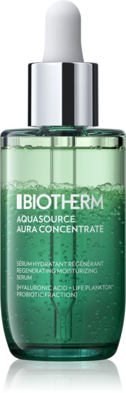 Biotherm Aquasource Aura Concentrate Serum Ser regenerator și hidratant 50 ml