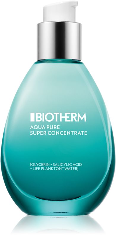Biotherm Aqua Pure Super Concentrate fluid hidratant pentru ten gras 50 ml