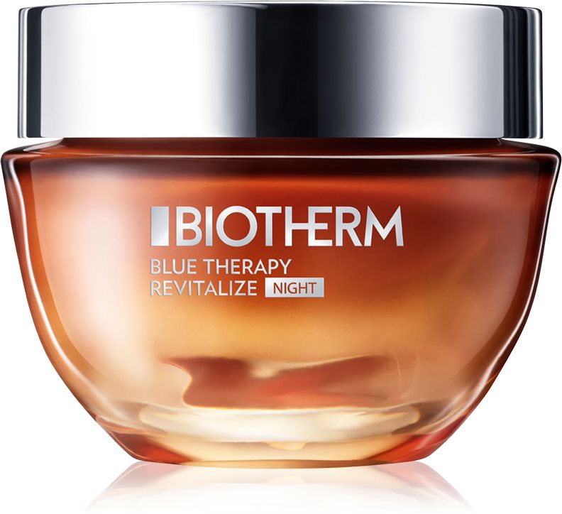 Biotherm Blue Therapy Amber Algae Revitalize Night crema de noapte regeneratoare 50 ml